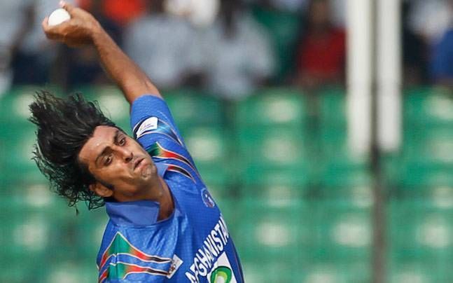 Zadran is one of the best pace bowlers in Afghanistan's rosters