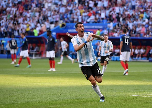 France v Argentina Group D: Round of 16 - 2018 FIFA World Cup Russia