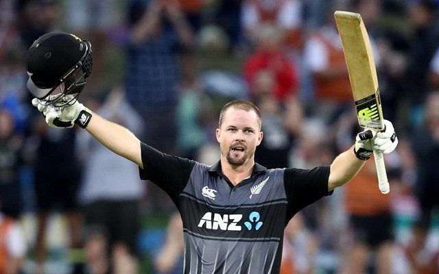 Colin Munro scored 104 off just 54 deliveries against West Indies