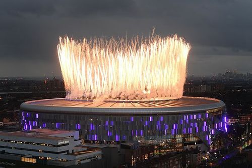 After months of waiting, Tottenham's new stadium is finally open