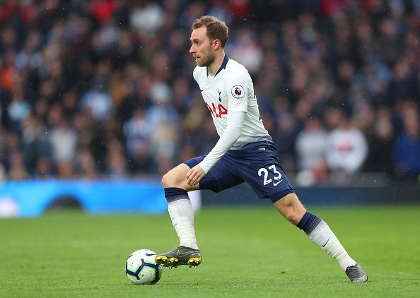 A lot will depend on Eriksen come Tuesday