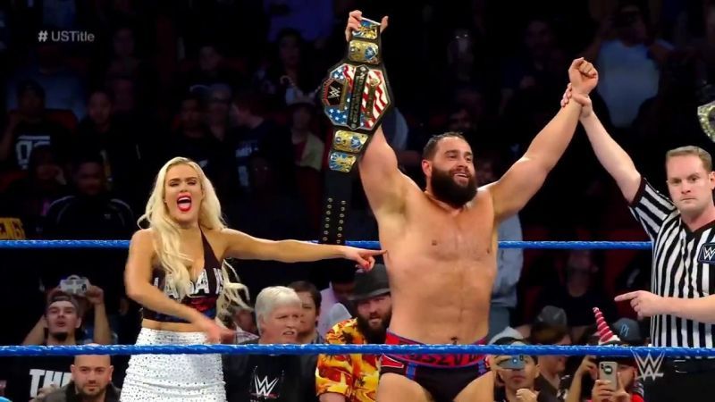 Lana and Rusev