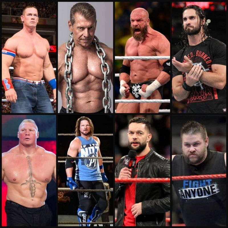 Team Vince vs Team Triple H