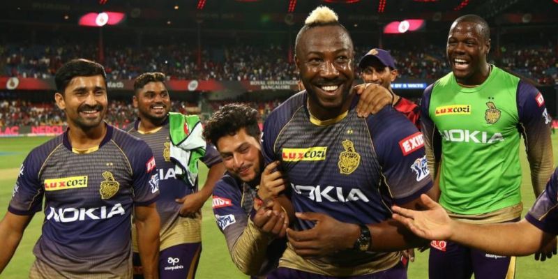 Andre Russell won the game for Kolkata Knight Riders last Friday