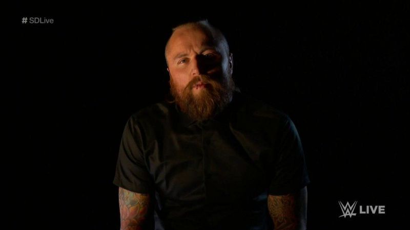 Aleister Black is a misunderstood character