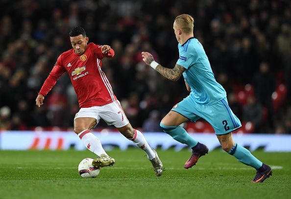 Manchester United FC v Feyenoord - UEFA Europa League