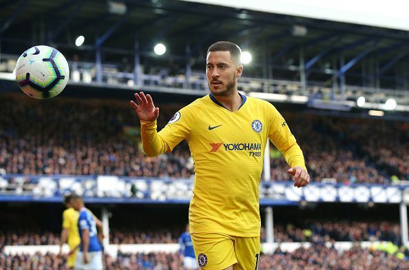 Despite Chelsea&#039;s struggles, Eden Hazard remains top of this list