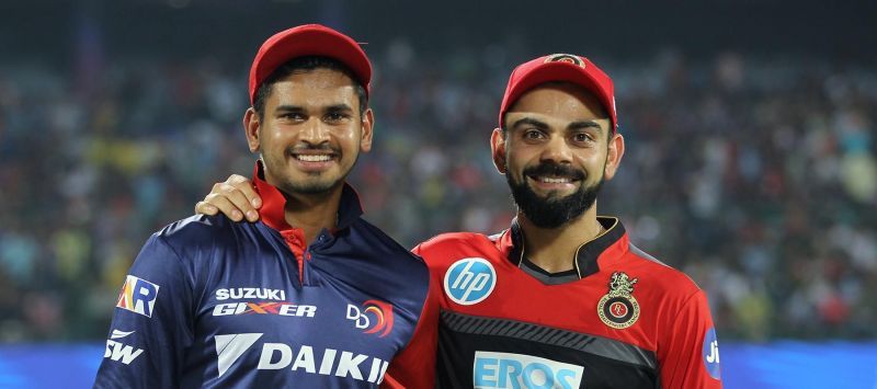 The captain of the two sides (picture courtesy: BCCI/iplt20.com)
