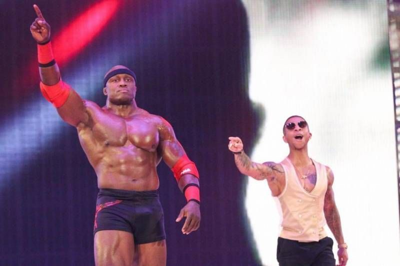 Lio Rush could be the difference maker tonight at WrestleMania