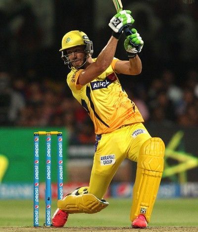 Faf du Plessis in action for CSK (picture courtesy: BCCI/iplt20.com)