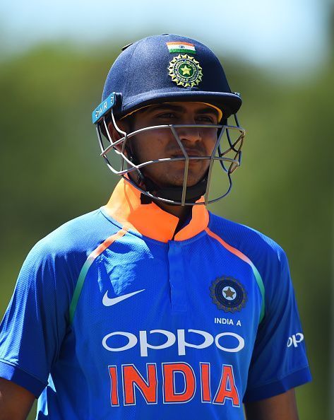 Shubman Gill