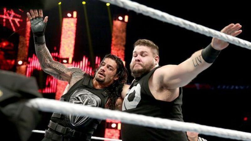 Reigns vs Owens!