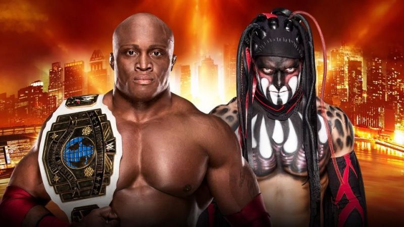 Lashley vs Balor