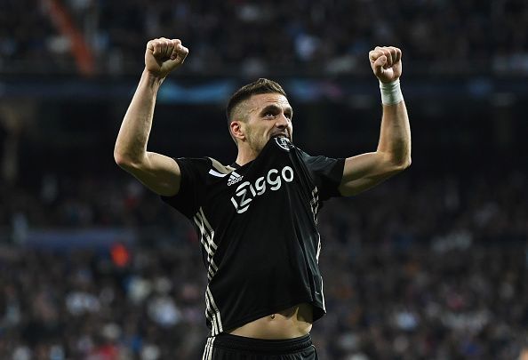 Tadic has scored six goals in this season&#039;s Champions League