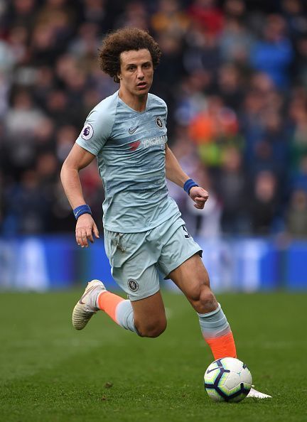 David Luiz was the vice-captain of Benfica.