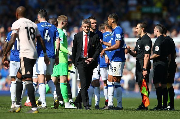 Everton FC v Manchester United - Premier League