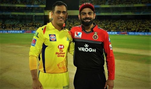 MS Dhoni and Virat Kohli