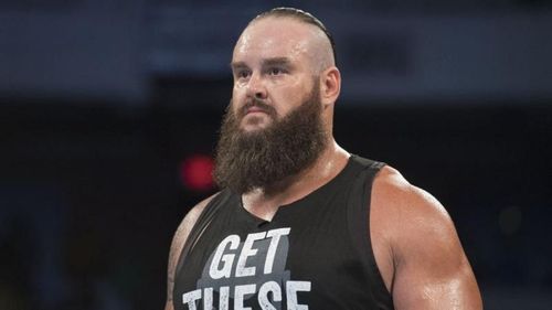 Braun Strowman is the star entrant in the Battle Royal