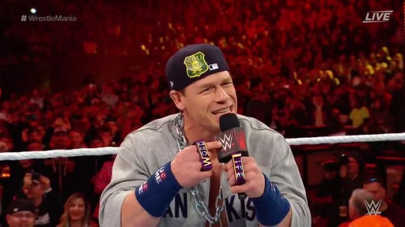 John Cena brought back the Dr. of Thuganomics gimmick after almost 14 years