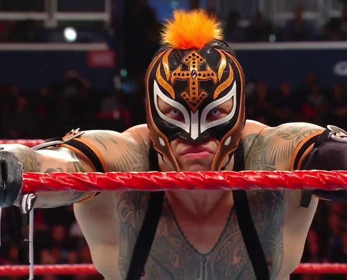 After a half decade hiatus, WWE legend Rey Mysterio returns to RAW