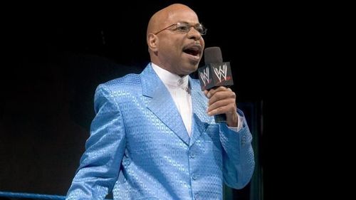 Teddy Long served as general manager of Smackdown from 2004 to 2012!