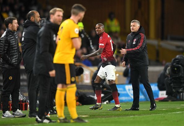 Wolverhampton Wanderers v Manchester United - Premier League