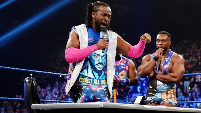 Kofi Kingston deserves it!