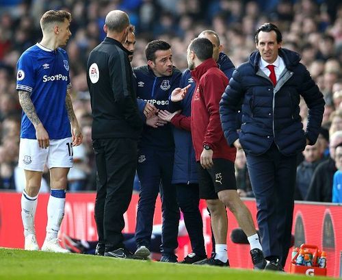 Everton FC v Arsenal FC - Premier League