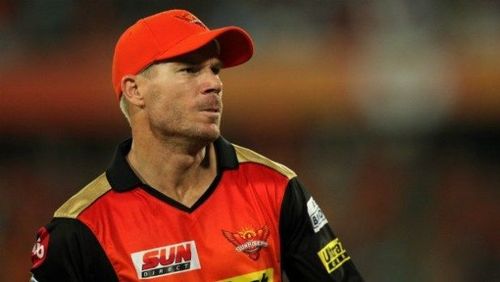 David Warner of SRH is the leading run scorer in KXIP vs SRH matches at Mohali