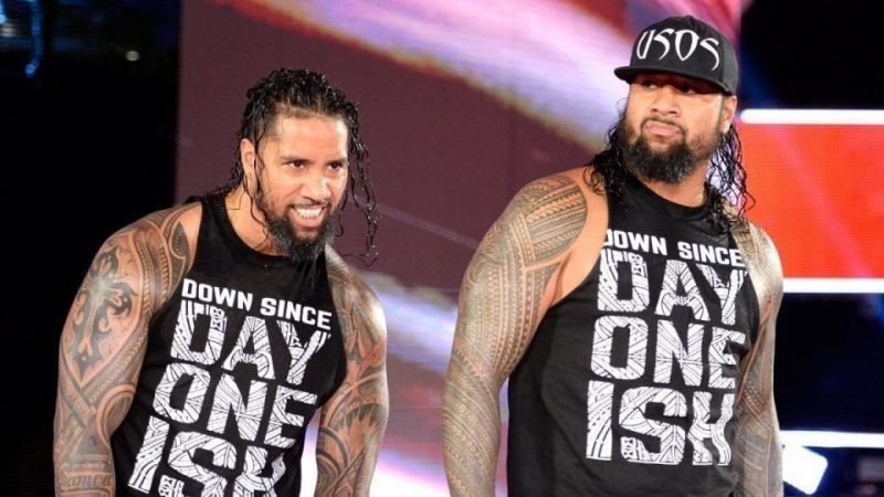 The Usos can help the RAW tag team division
