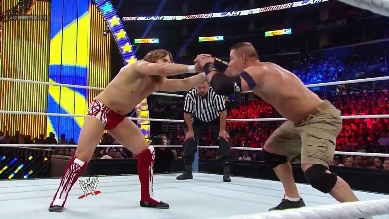 Their last battle was a classic, but can we see a match between Cena and &#039;The New&#039; Daniel Bryan