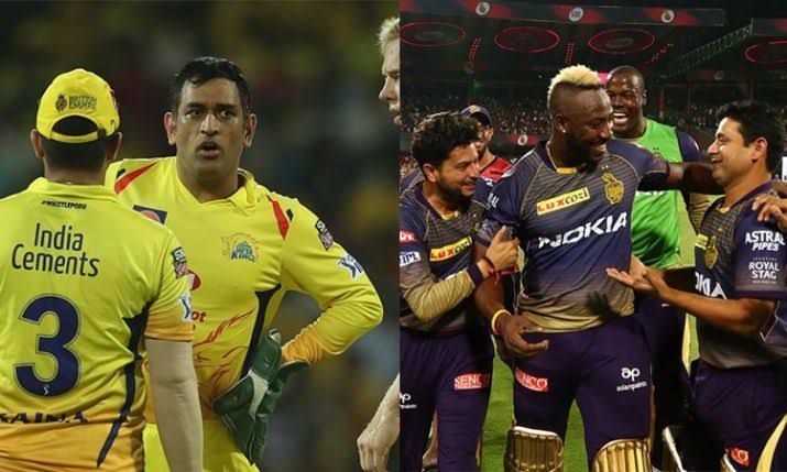 Chennai Super Kings Vs Kolkatta Knight Riders