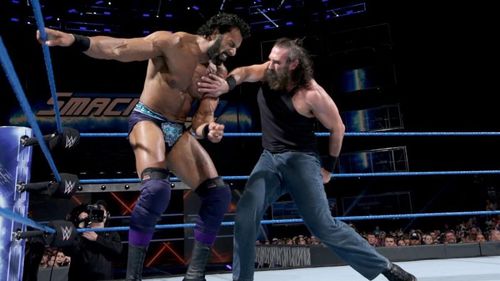 Luke Harper is yet to defeat Jinder Mahal on television