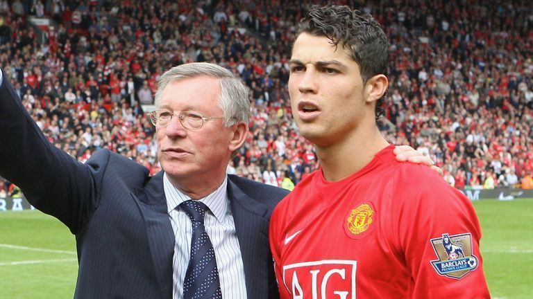 The great Sir Alex