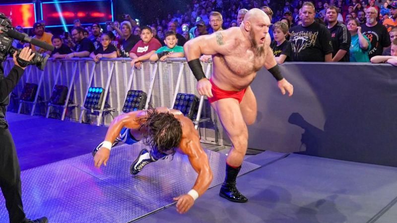 Lars made sure no one remained safe on SmackDown Live