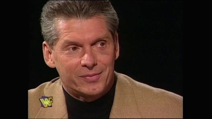 Check out Vince's right eye!