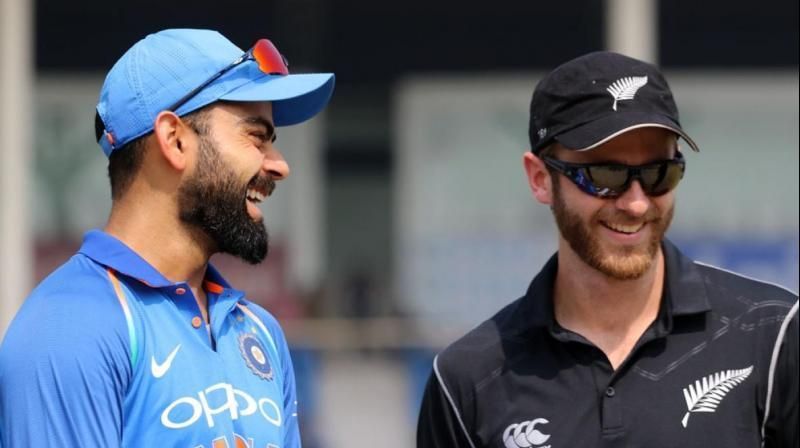 Virat Kohli and Kane Williamson