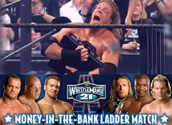 The debut of Money in the Bank