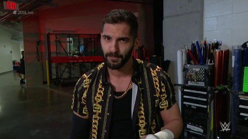 Ariya Daivari was one win away from a Cruiserweight Championship opportunity