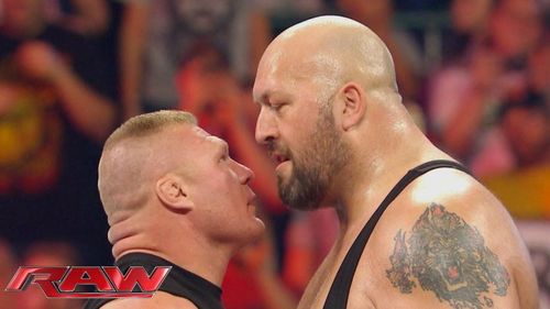 Lesnar and Big Show