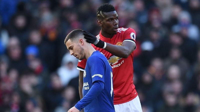 Eden Hazard and Paul Pogba: Madrid bound?