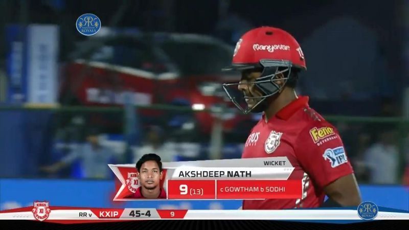 Akshdeep Nath, Image Courtesy: IPLT20.com