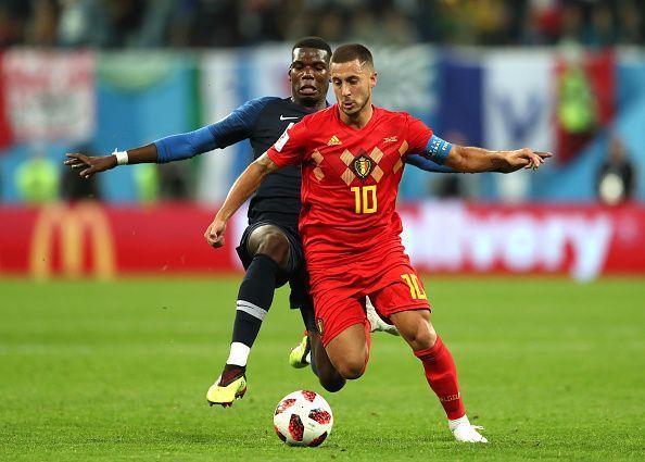 Belgium v France: Semi Final - 2018 FIFA World Cup Russia