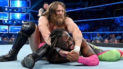 Kofi Kingston has taken Bryan's place as the underdog