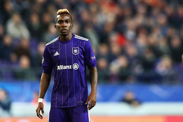 Henry Onyekuru on loan at Anderlecht