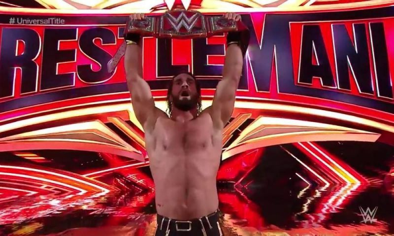 NEW Universal Champion Seth 