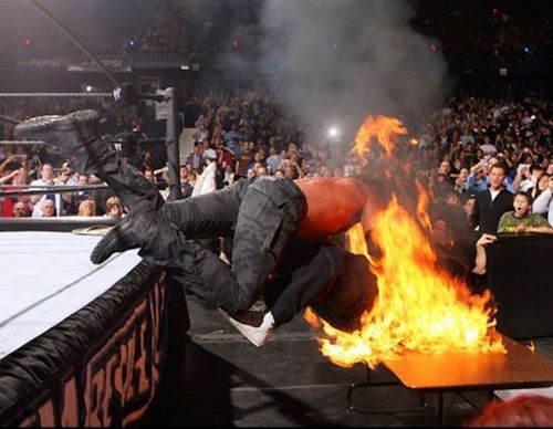 The Rated-R Superstar Edge and Mick Foley went to the limit in 2006 when they met in a Hardcore match at WrestleMania 22.