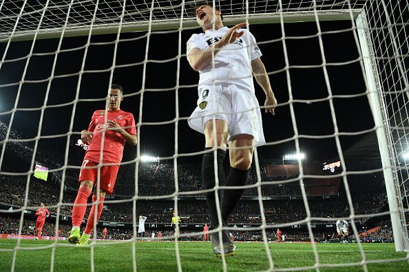 Valencia CF v Real Madrid CF - La Liga