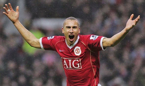 Henrik Larsson - a real football legend who represented both Barca and United