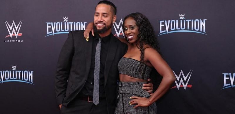 Naomi and Jimmy Uso have both moved over to Raw
